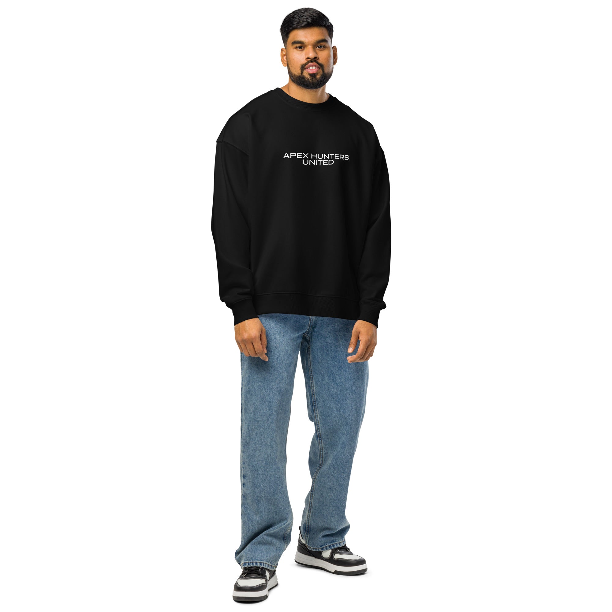 Unisex organic oversized sweatshirt