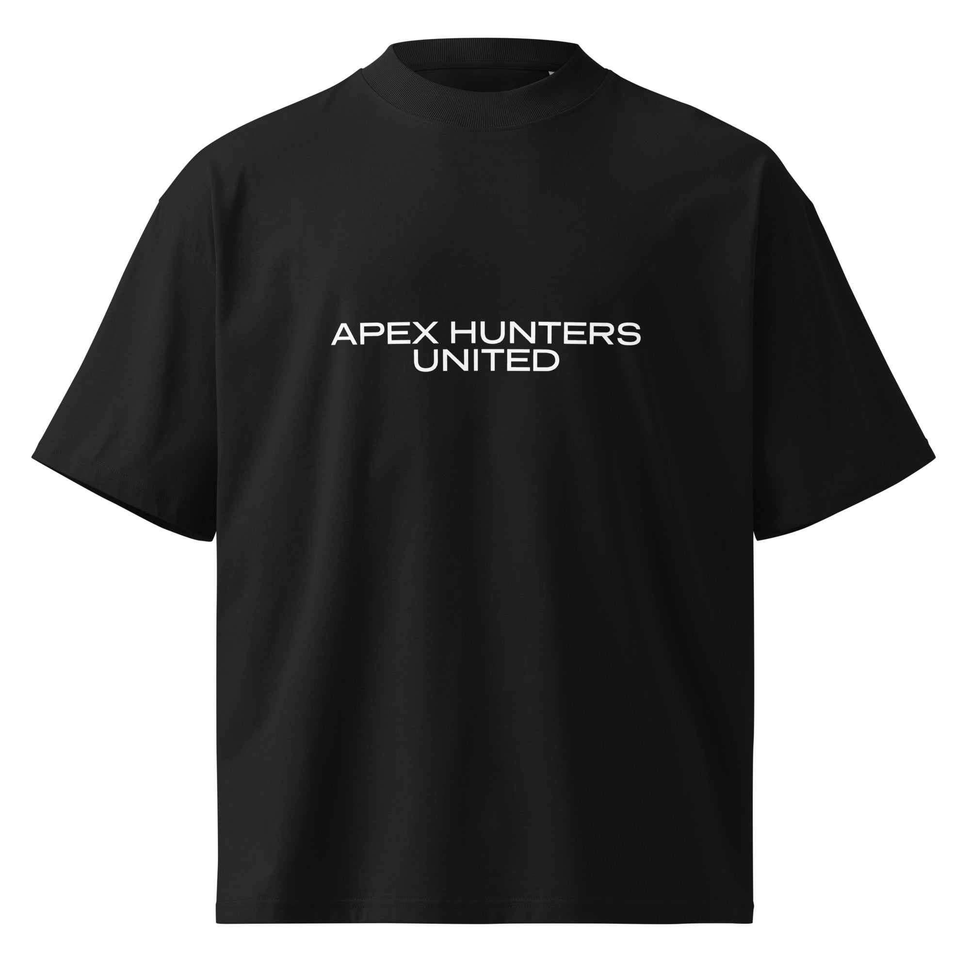 Unisex oversized high t-shirt
